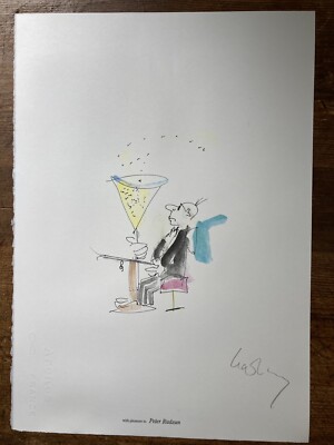 Udo Lindenberg Digitaler Laser Print  Babelsberger  limitiert und signiert