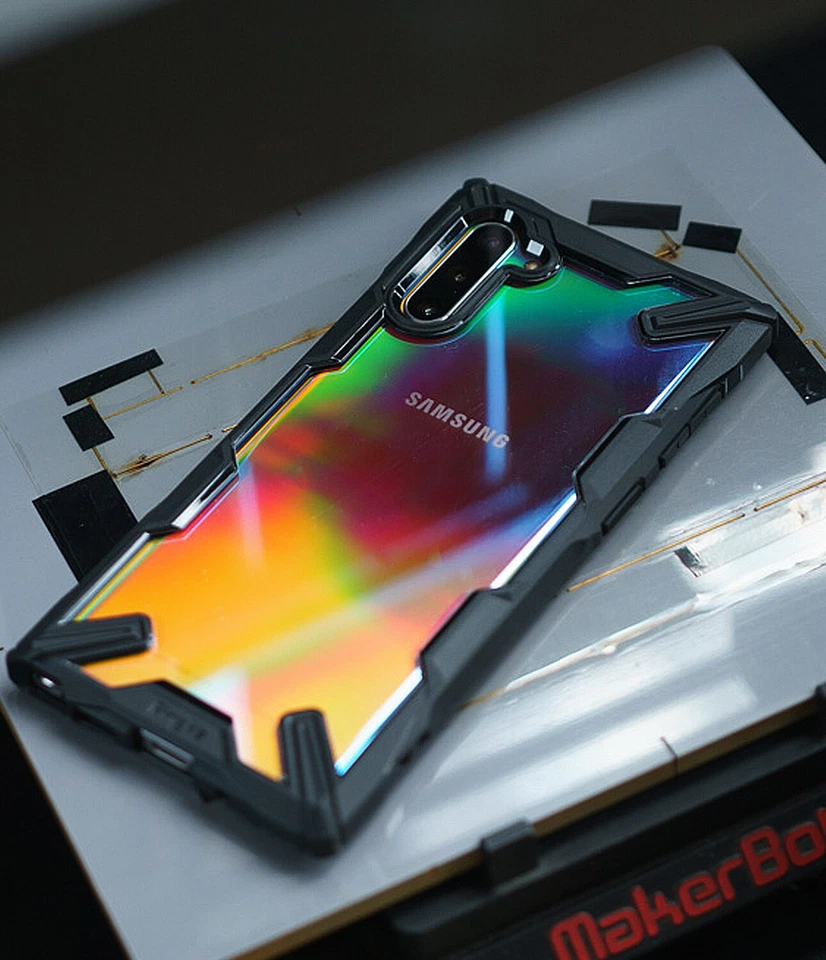 For Samsung Galaxy Note 10 Case Ringke [FUSION-X] Shockproof Cover - Image 3 of 4