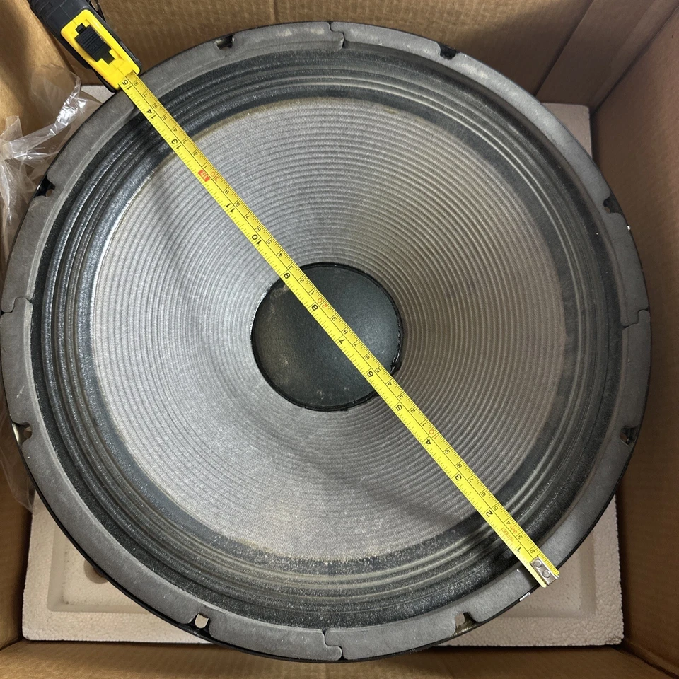 Altavoz Eminence vintage 15 pulgadas SDB-6. 67-7949 Foto 4 de 4