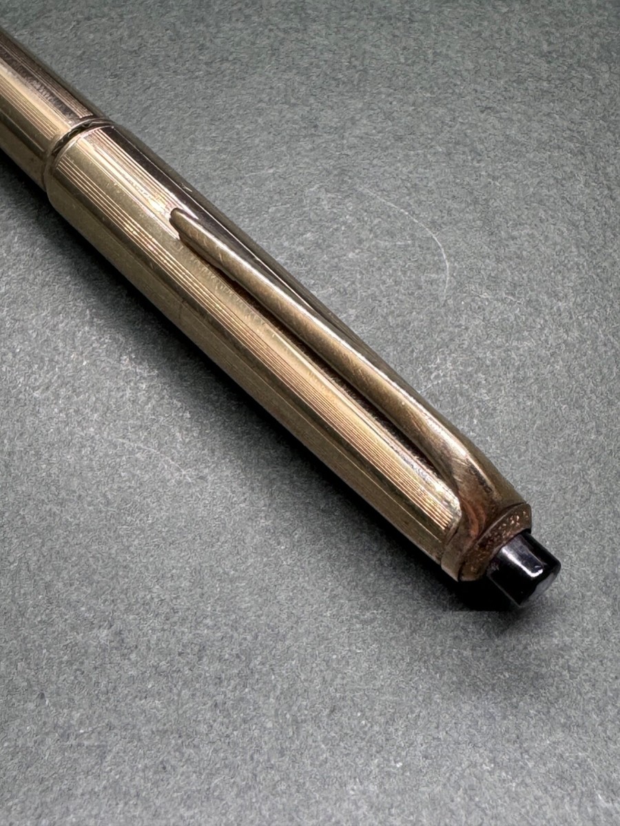 MONTBLANC Rolled Gold No.82 18C/F & No.85 Pix 0.9mm Mechanical