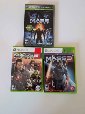 Mass Effect 1, 2 & 3 Trilogy XBOX 360 Tested!