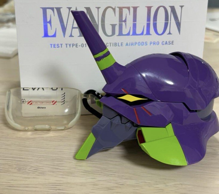 Evangelion CASETiFY Test Type-01 AirPods Pro 2 Collectible Case Presale No Box-image