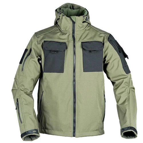 Tactical Jacket Men Military Outdoor Waterproof Hood Windbreaker Work Soft Shell - Picture 17 of 27
