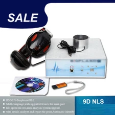 9D NLS CELL Diagnostics Sub Body Health Analyzer Equipment Quantum Bioresonance