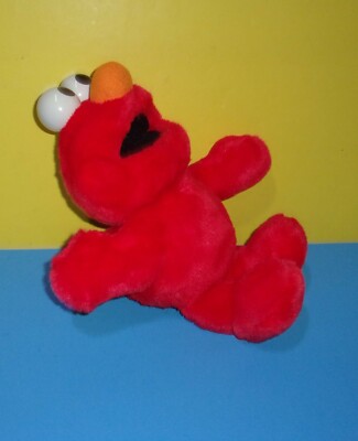 Vintage 1995 Tickle Me Elmo Plush Doll Original Tyco Sesame Street