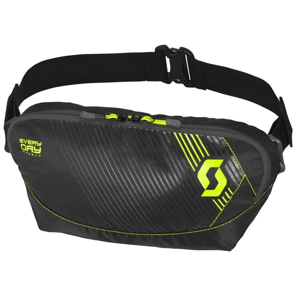 Scott Every Day Black Neon Yellow enduro Hip Bag Tool belt bum bag