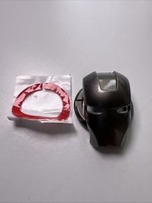 Car Engine Start Stop Button Cover Push to Start Button Ignition Cover Black