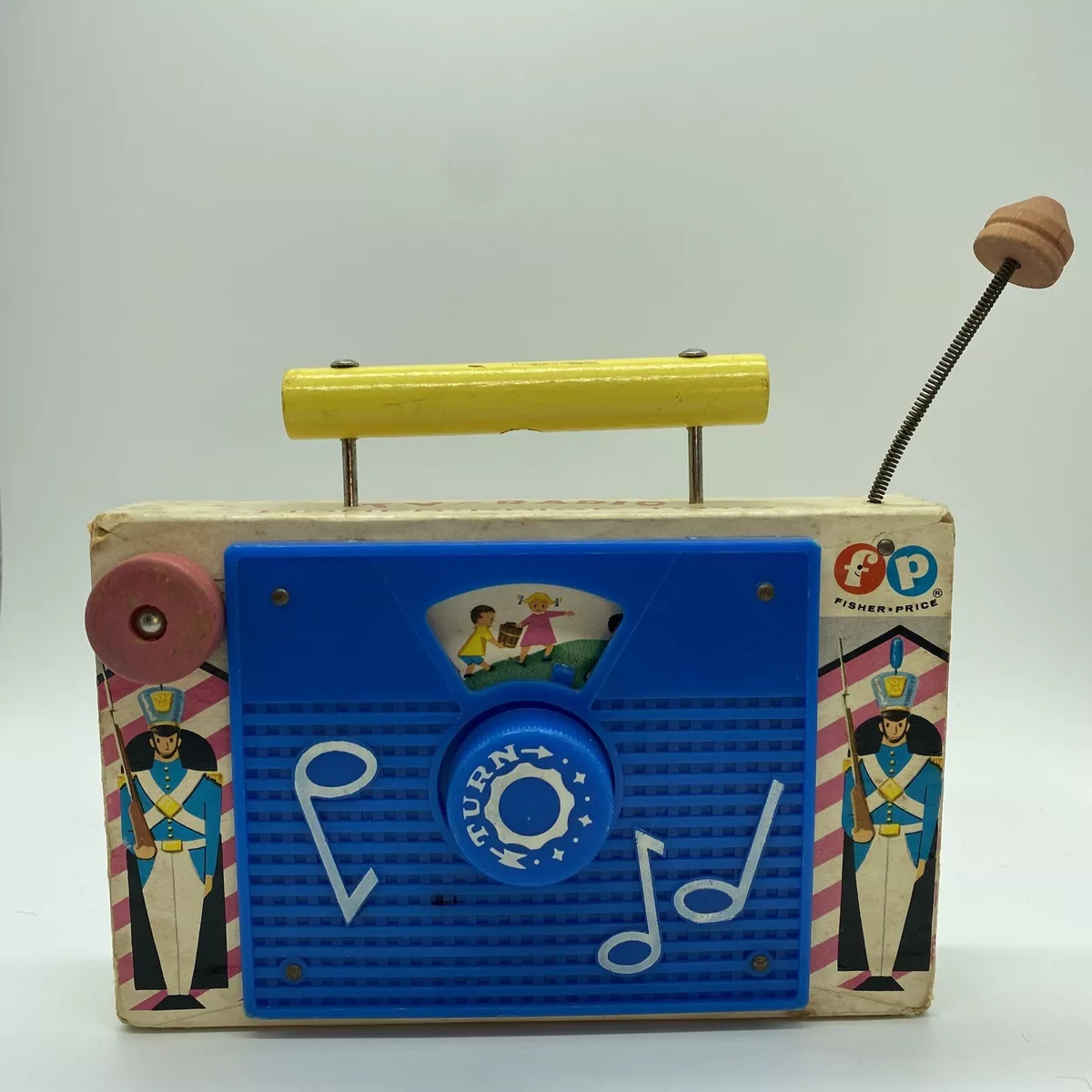 Fisher price tv deals radio