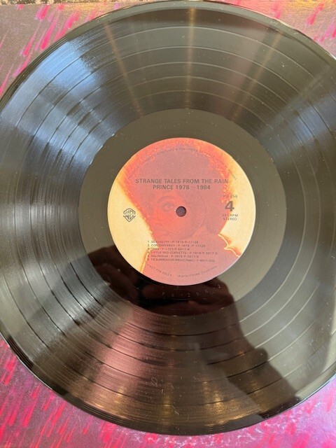 Prince Strange Tales From The Rain レコード 貴重 国内プロモ盤