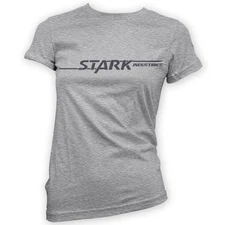 Stark Industries Womens T-Shirt -x14 Colours- Fancy Dress Gift Fan Geek Comic