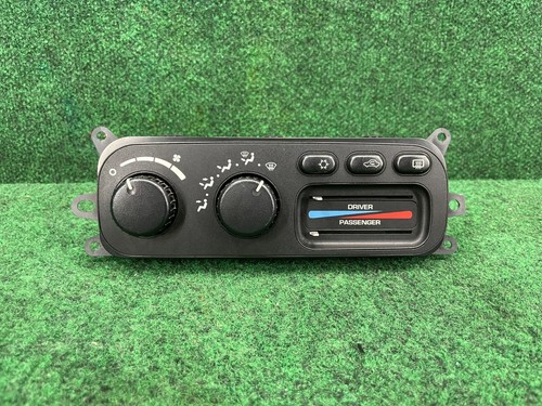 🛑 2002-2005 Dodge Ram 1500 2500 3500 HVAC Climate Control Dual Zone OEM