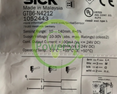 New SICK GTB6-N4212 Photoelectric Switch Sensor One Free Shipping GTB6N4212