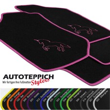 Fußmatten STICK EINHORN für VW Passat B2 32B 1980-1988
