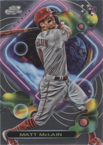 topps now マット・マクレイン Matt McLain #393 🟦 MATT MCLAIN Rookie 2023 Topps Now 393 Cincinnati Reds RC BLUE