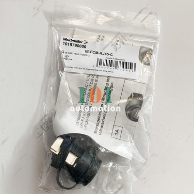 1PCS NEW FOR Weidmuller Coupler IE-FCM-RJ45-C Order 1018790000 #W5