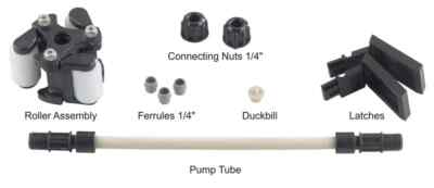 Stenner QP107K Pump Head Service Kit 26-100 psi