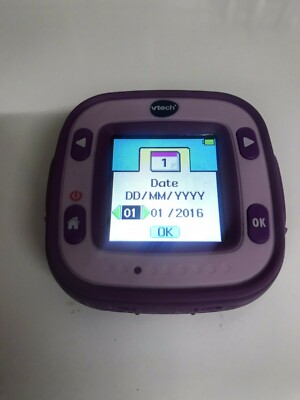 VTech 170703 Kidizoom lila Action Cam nur Kamera und USB Ladekabel