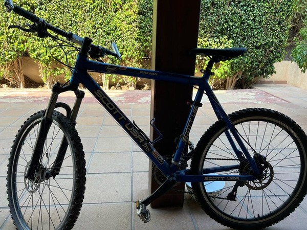 bicicleta Scott USA