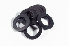 Flachdichtung Gummidichtung Gummi-Dichtung 3/4" Zoll (24x18x3mm) Ring EPDM