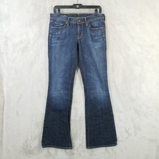 Citizens of Humanity Flare Jeans Women 31x32 Ingrid Low Waist Flair Stretch COH