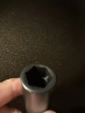 Snap-On  SIM220  11/16in   1/2" Drive 6 Point  SAE Deep Impact Socket USA NEW