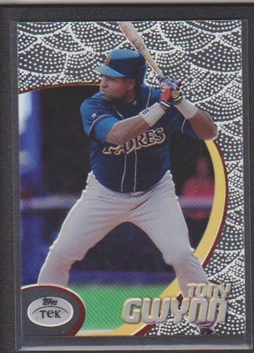 Tony Gwynn [Pattern 82] #23 1998 Topps Tek card