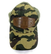 Viktos Men's Tactical Green Camouflage Mesh Snapback Trucker Hat Cap