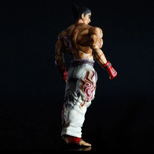 Play Arts Kai No.01 Kazuya Mishima Tekken Tag Tournament 2 Action Figure Doll $ - Picture 9 of 12