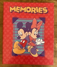 Sandylion Disney Mickey  Minnie Mouse Sticker Album Sticker Book Scrapbook
