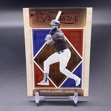 #/99! 🚨2020 Panini Timeless Treasures Yordan Alvarez RC Houston Astros Rookie 2