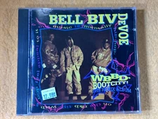 Q6-37 BELL BIV DeVOE WBBD Bootcity! The Remix Album - 1991 - CD -HIP-HOP