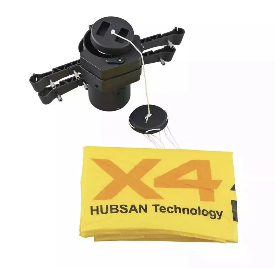 GENUINO HUBSAN H109S-27 PARACAÍDAS X4 PRO & DJI COMPATIBILIDAD Y SERIE PHANTOM Foto 4 de 4