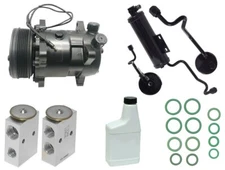 RYC Remanufactured Complete AC Compressor Kit EG580