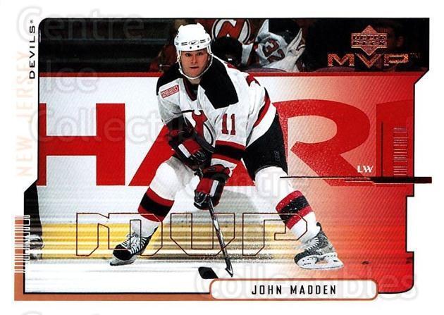 2000-01 Upper Deck MVP #105 John Madden
