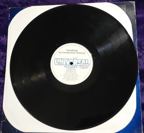 Camoflauge Cut Friends (Feat. Brayboy) Vinyl Record Single - Imagen 4 de 6