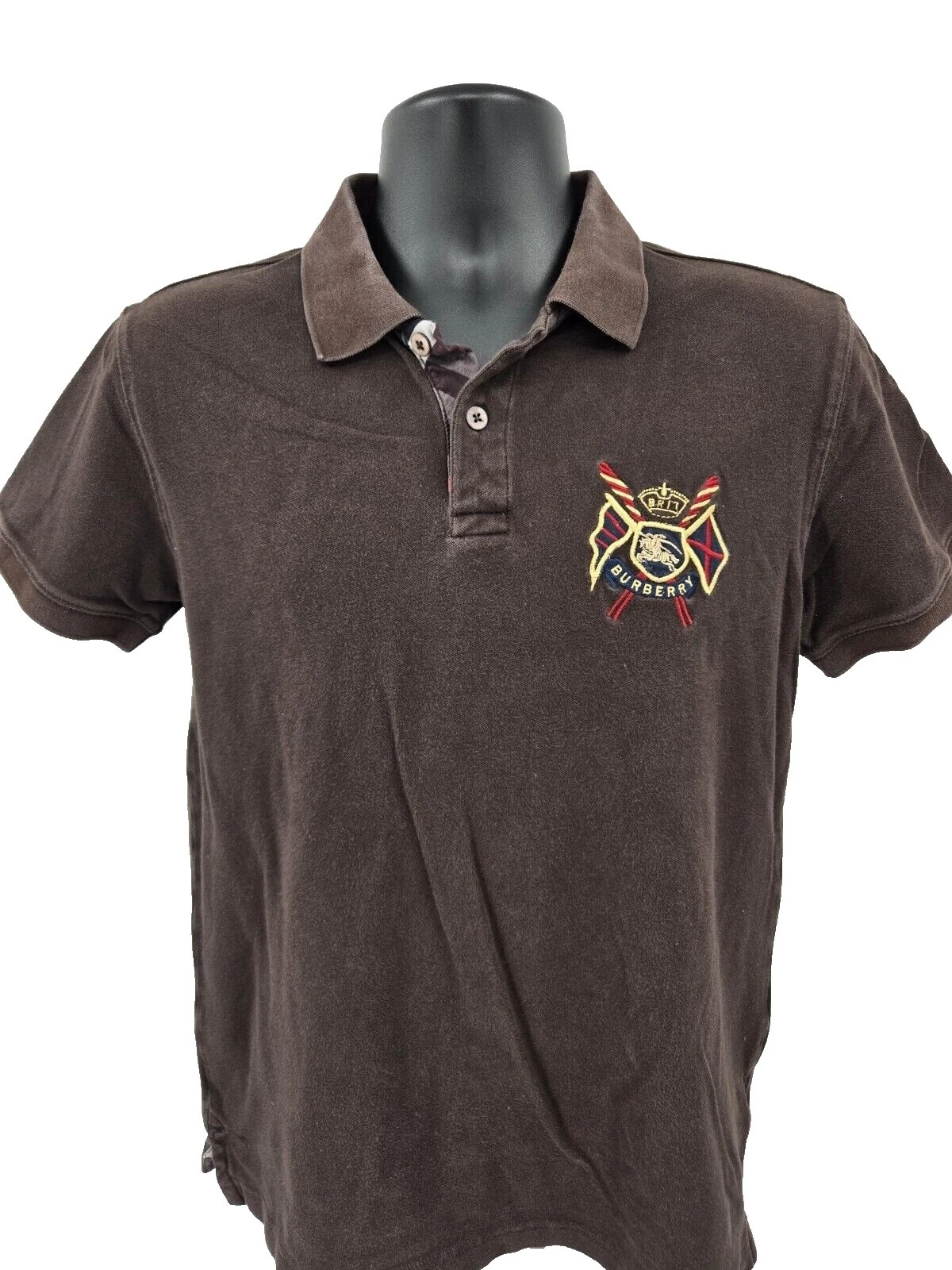 Burberry Size S Polos for Men