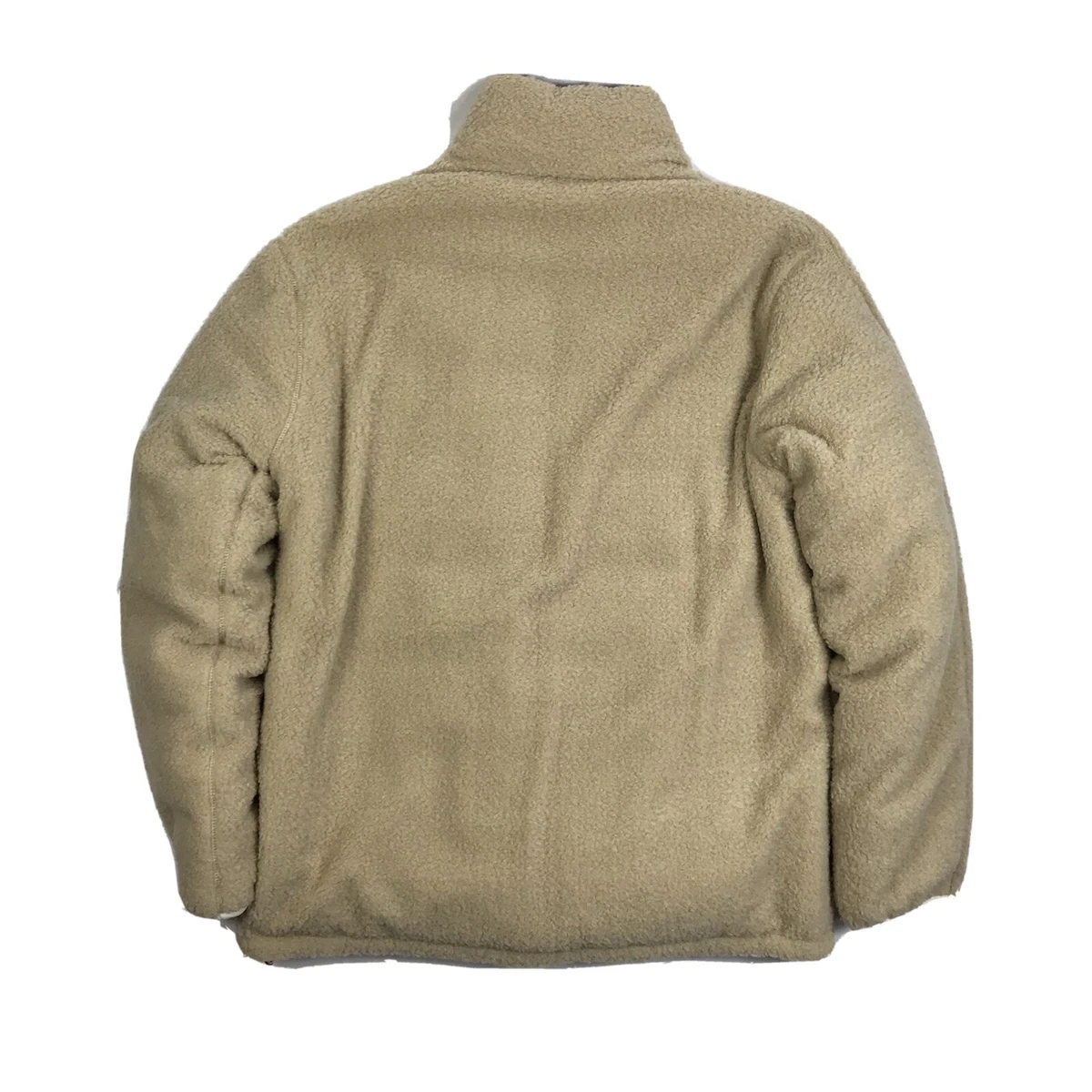 MONCLER GENIUS NATURAL 2 REVERSIBLE FLEECE & QUILTED SHELL DOWN 