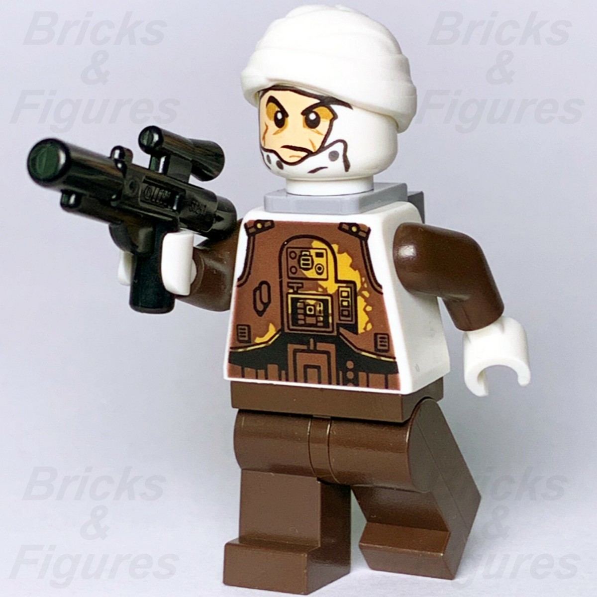 BOUNTY HUNTER VINTAGE LIKE REPRO STARWARS RIFLE GUNS QUALITY X3