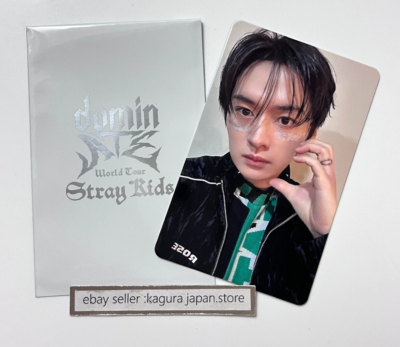 タレントカード Stray Kids Leeknow jyp japan Stray Kids dominATE JAPAN 2025 [Lee Know] Photocard JYP Purchase