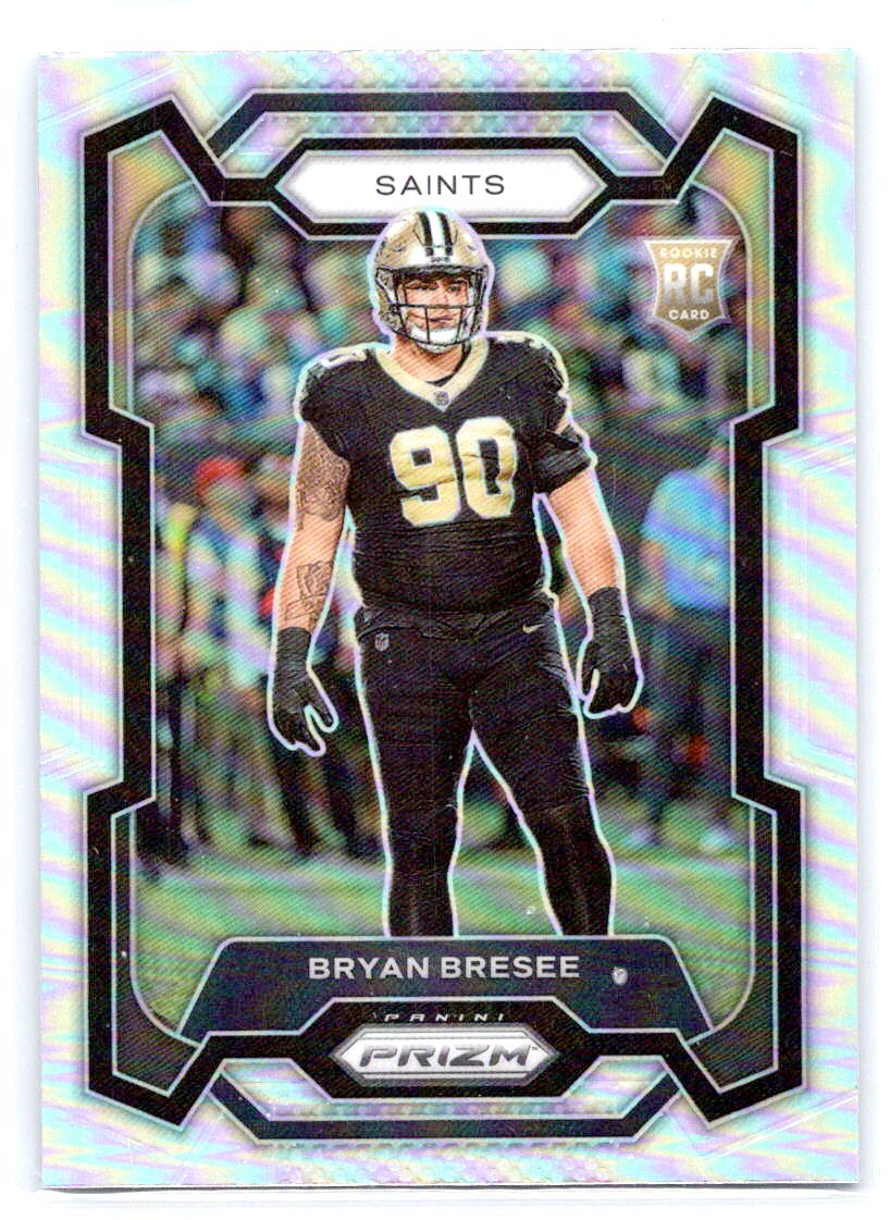 2023 Panini Prizm #372 Bryan Bresee Silver