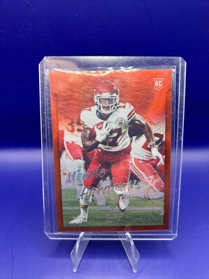 2019 Chronicles Luminance Mecole Hardman Jr. RC Rookie Red /99 Chiefs