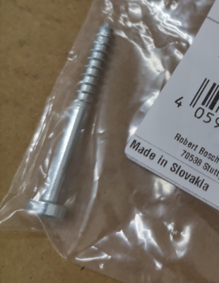 Thread-forming tap. Screw for Bosch GBH 36 VLI BAR GBH 228 F Rotary Hammer 230V