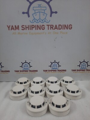 Morley IAS MI-PSE by Honeywell Smoke Detector-Photo Lot Of 10 Pcs