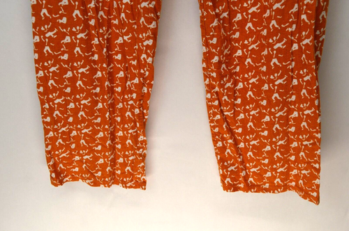Book of Mormon Broadway Official Orange & White Drawstring Pajama Pants Large - Picture 4 of 12