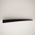 MERCEDES-BENZ SL R230 Rear Right C Pillar Trim A2307920430 2006 NEW GENUINE