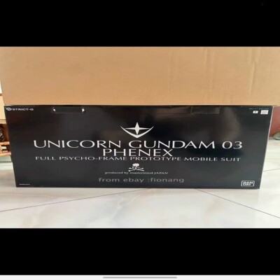 BANDAI Japan MMJ Limit Collaboration PG Phoenix Electroplated RX-0