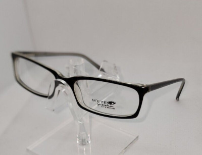 M'EYE GENERATION GRAD (LEGIT VISION) EYEGLASSES 49-19-140 BLACK W/ SOFT CASE