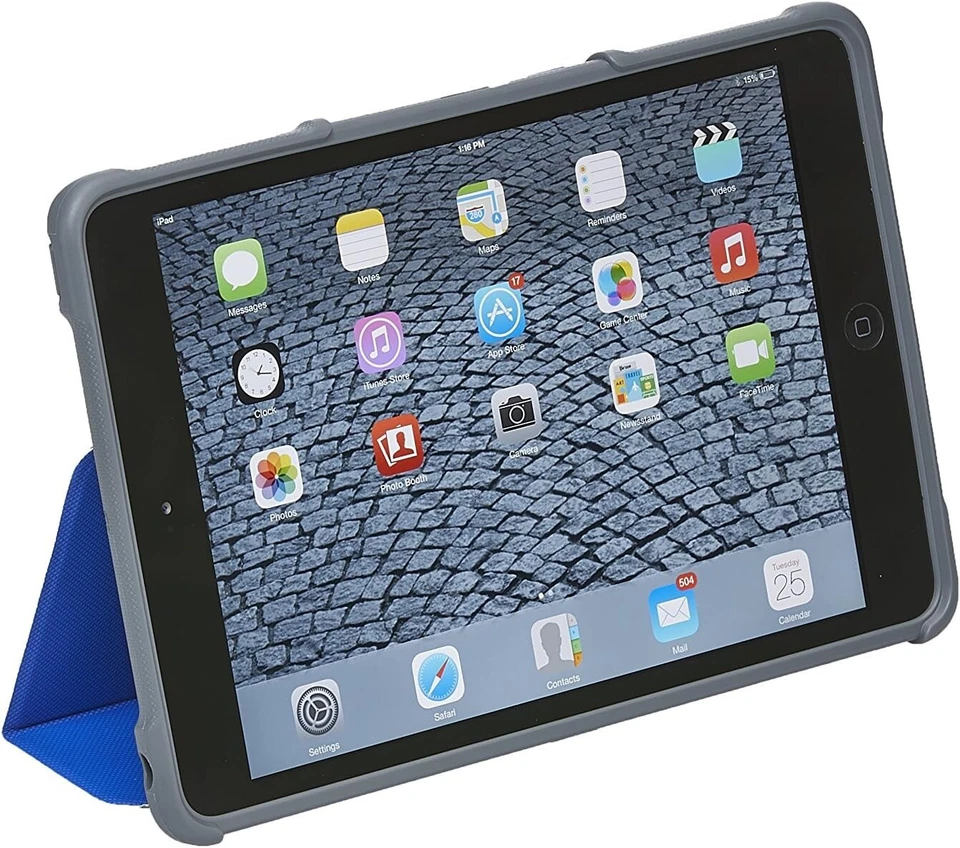 Official Genuine STM iPad Mini 4 Case (4th Generation) Smart Folio Folding Cover - Image 4 of 4