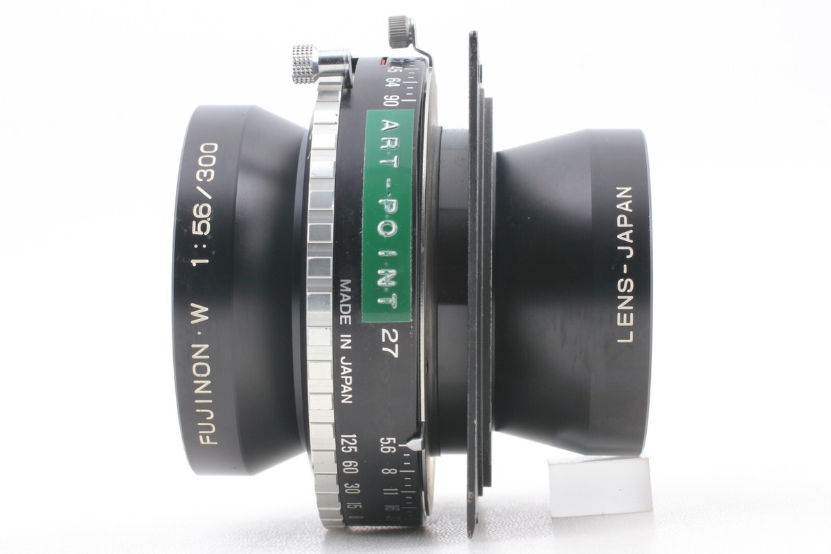 FUJIFILM フジフィルム FUJINON W 300/5.6 COPAL MINT w/Hood] Fuji Fujinon W 300mm f/5.6 Large Formt Lens