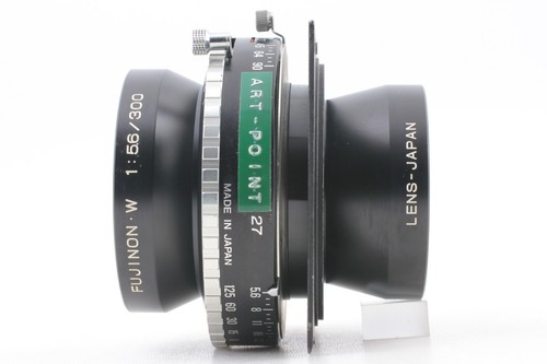 Late【NEUWERTIG+】Fuji Fujifilm FUJINON W 300mm f5.6 Large Format Lens Copal From JAPAN - Bild 6 von 8